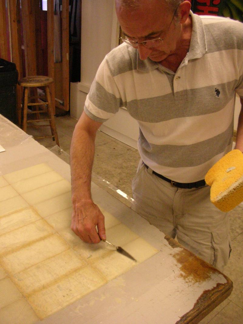 Chicago Poster Restoration